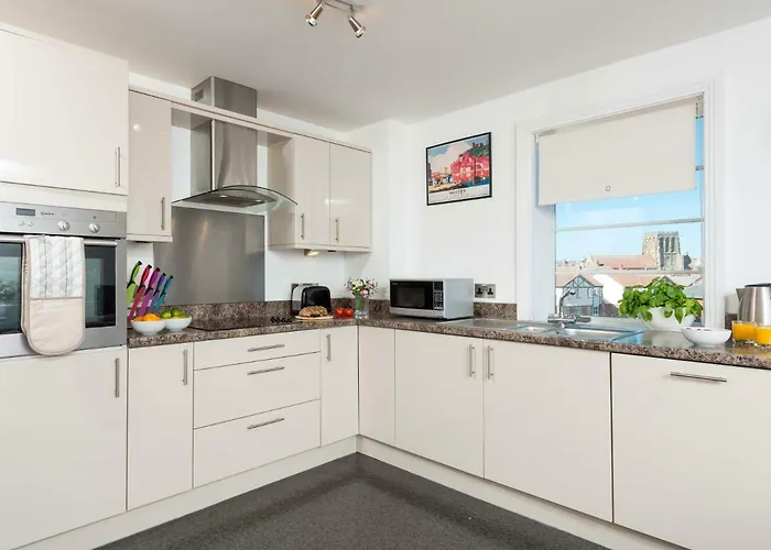 بيت للعطل Abbey View *