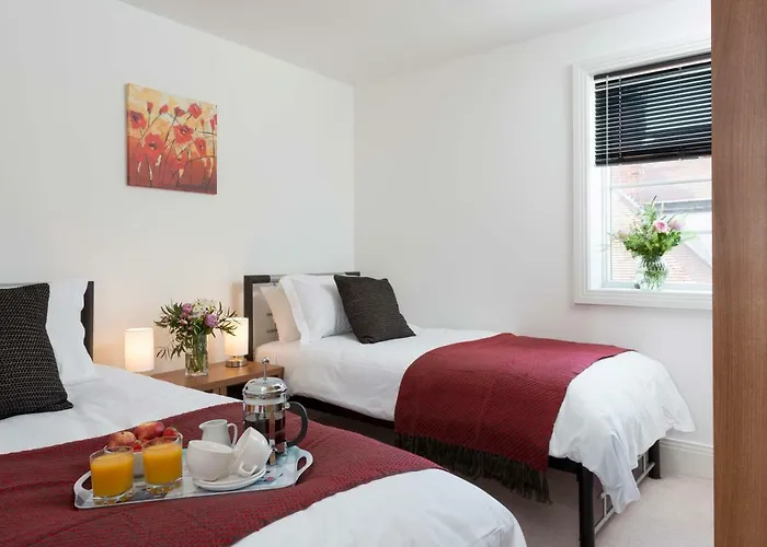 بيت للعطل Abbey View *